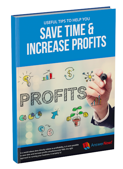 save time and increase profits