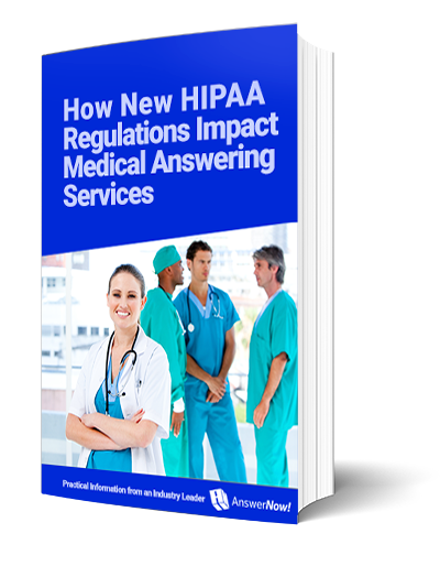 how new hipaa regulations impact medical answering services